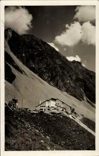 Ak Innsbruck in Tirol, Nordkettenbahn, Bergstation Seegrube