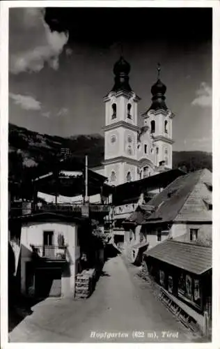 Ak Hopfgarten im Brixental in Tirol, Kathedrale