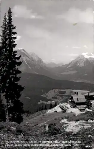 Ak Seefeld in Tirol, Rosshütte, Seefelderjoch