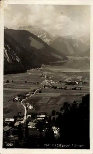 Ak Maurach Eben am Achensee Tirol, Gesamtansicht