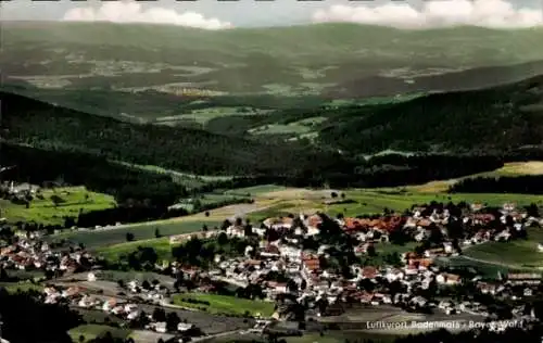 Ak Bodenmais in Niederbayern, Blick von oben, Panorama