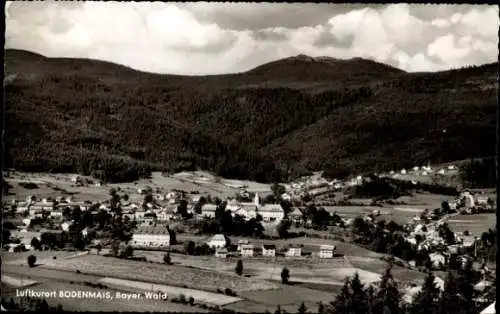 Ak Bodenmais in Niederbayern, Blick von oben, Panorama