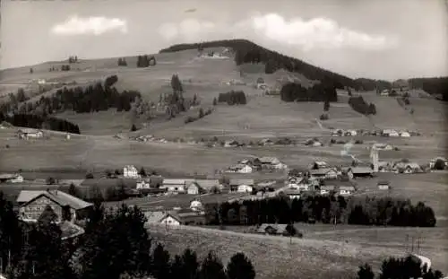 Ak Ermengerst Wiggensbach im Allgäu, Panorama