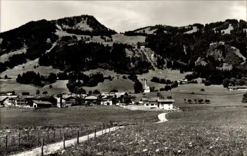 Ak Bolsterlang im Allgäu, Gesamtansicht