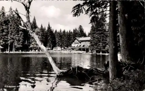 Ak Bayerisch Eisenstein in Niederbayern, Arberseehaus, Arbersee