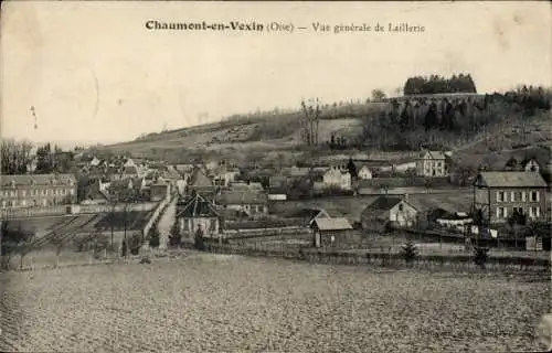 Ak Chaumont en Vexin Oise, Laillerie Gesamtansicht