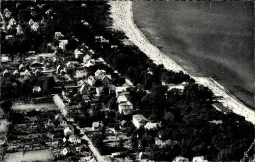 Ak Ostseebad Timmendorfer Strand, Luftbild, Teilansicht