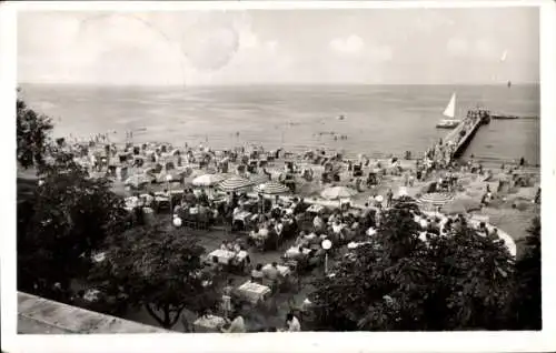 Ak Ostseebad Timmendorfer Strand, Seesteg, Terrasse, Strand