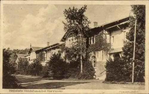 Ak Hannover in Niedersachsen, Heilstätte Heidehaus