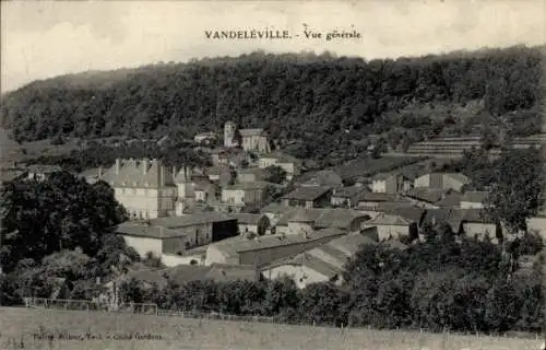 Ak Vandeléville Meurthe-et-Moselle, Gesamtansicht