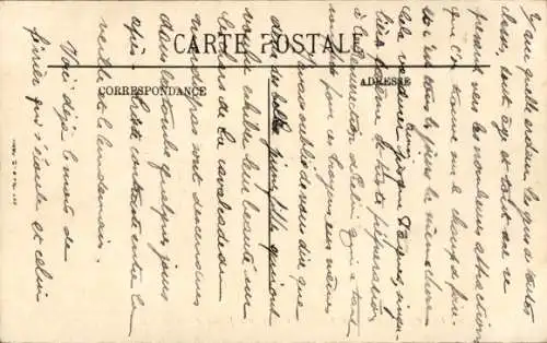 Ak Vaucouleurs Meuse, La Place de l'Hôtel de Ville et Rue Jeanne d'Arc