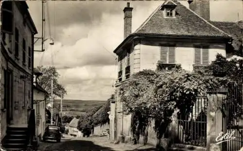 Ak Neauphle le Chateau Yvelines, Grande Rue, Wohnhaus