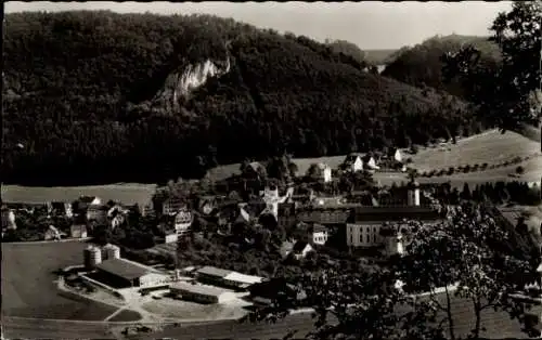 Ak Beuron an der Donau Württemberg, Benediktiner-Erzabtei St. Martin, Kloster