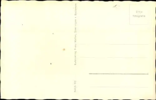 Ak Insel Reichenau Bodensee, Münster