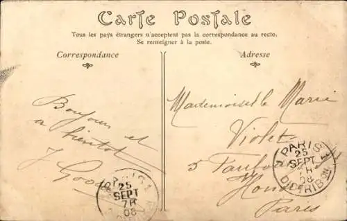 Ak Thury Harcourt Calvados, Bords de l'Orne