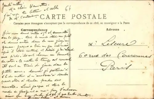 Ak Saint Aubin sur Mer Calvados, Strand, Kabinen