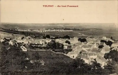 Ak Volnay Côte-d’Or, Panorama, Pommard