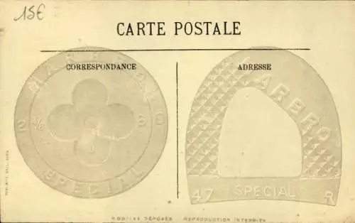 Ak Trouville Calvados, Chargement de Sable