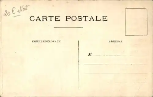Ak Trouville Calvados, Villa Le Donjon, Musiknoten