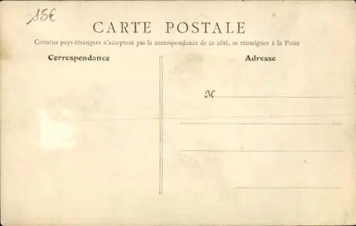 Ak Trouville Calvados, La Poissonnerie