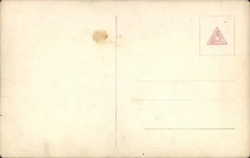 Ak Prinz August Wilhelm von Preußen, Prinzessin Alexandra Victoria, Standportrait, Schirm