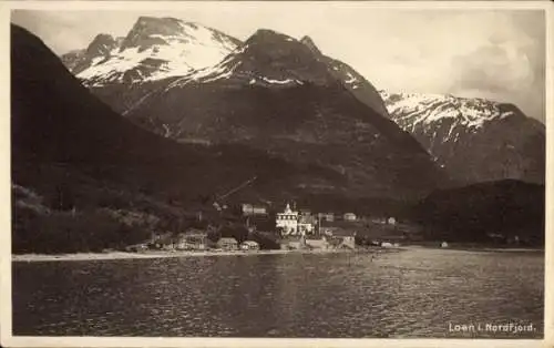 Ak Loen Stryn Norwegen, Nordfjord