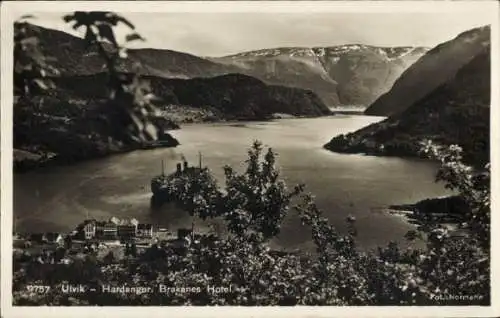 Ak Ulvik Hardanger Norwegen, Brakanes Hotel