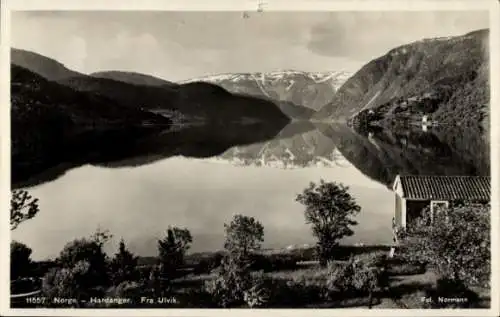 Ak Ulvik Hardanger Norwegen, Panorama