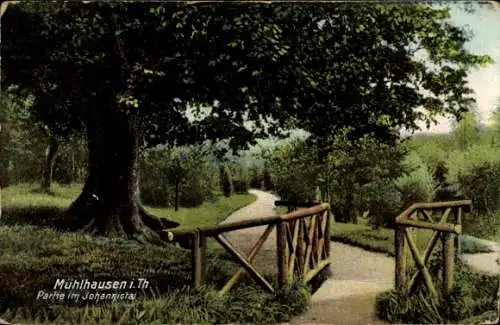 Ak Mühlhausen in Thüringen, Johannistal