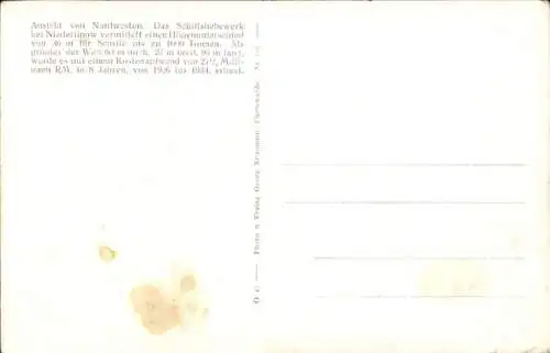 Ak Niederfinow im Barnim, Schiffshebewerk
