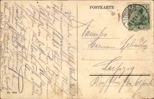 Ak Lörrach in Baden, Totalansicht