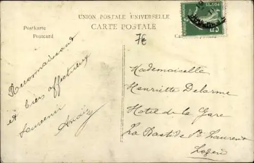 Ak Arles Bouches du Rhône, Frau in Tracht, Blumenkorb, Sitzbank