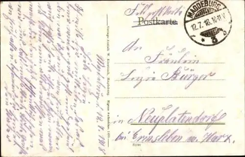 Ak Herrenkrug Magdeburg, Rennwiesen-Krug