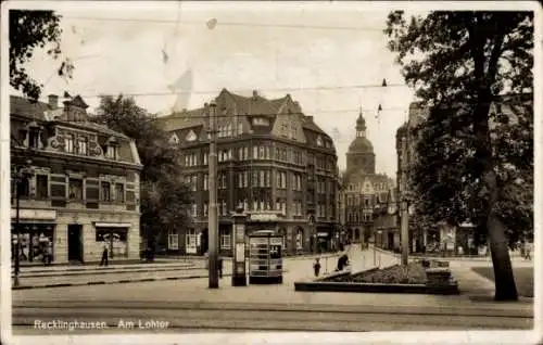 Ak Recklinghausen im Ruhrgebiet, Am Lohtor