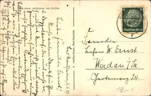 Künstler Ak Geilfus, H., Arzt als Handwerker, Reparatur von Herzen, Humor, Bad Nauheim