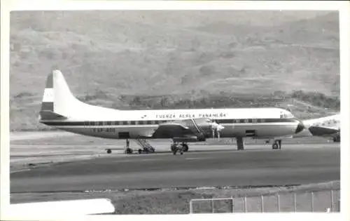 Foto Passagierflugzeug, Fuerza Aerla Panamena