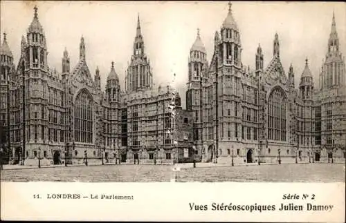 Stereo Ak London England, Houses of Parliament