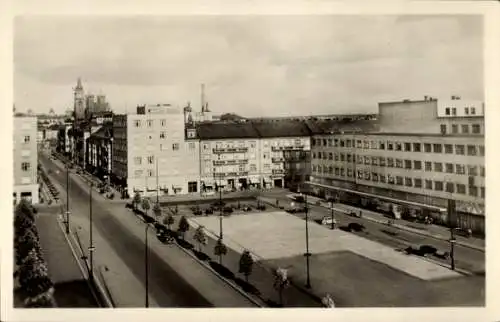 Ak Hradec Králové Königgrätz Stadt, Ulrychovo namesti