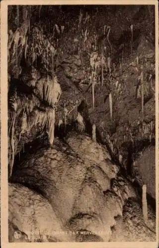 Ak Dinant Wallonia Namur, Höhle, Gletscher