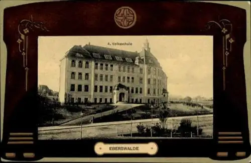 Passepartout Ak Eberswalde, 4. Volksschule