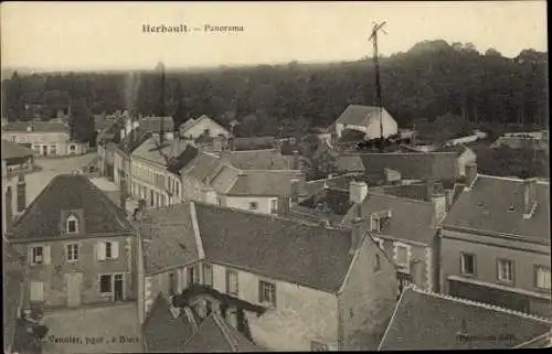 Ak Herbault Loir et Cher, Panorama