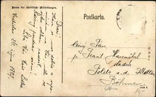 Ak Wrocław Breslau Schlesien, Liebichshöhe