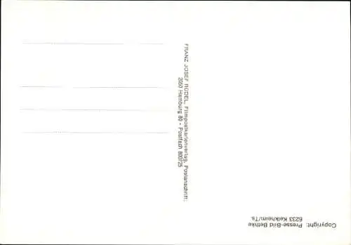 Ak Moderatorin Antje-Karin Schaeffer-Kühnemann, Portrait, Autogramm