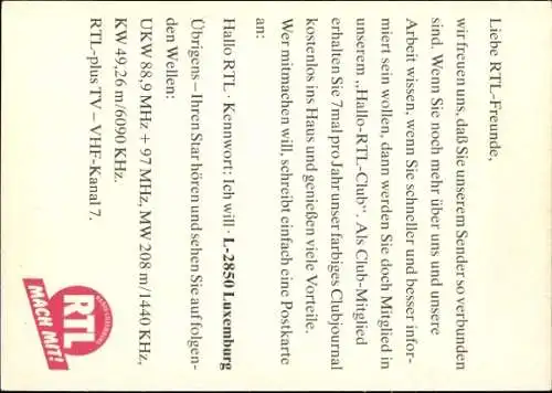 Ak Moderator Ulli Potofski, Portrait, Autogramm