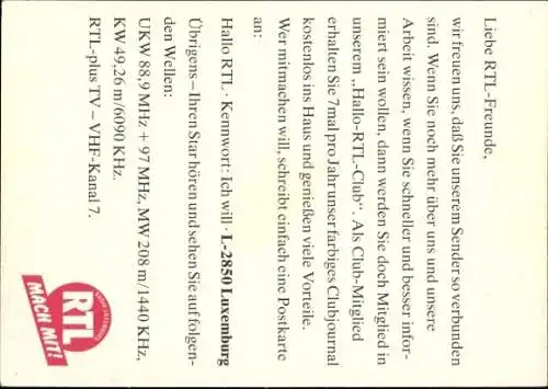 Ak Moderator Ulli Potofski, Portrait, Autogramm