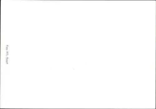 Ak Moderatorin Bärbel Schäfer, Portrait, Autogramm