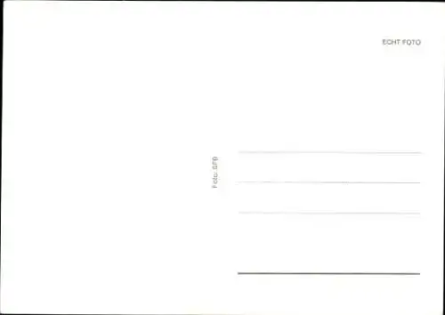 Ak Moderator Fritz Pleitgen, Portrait, Autogramm