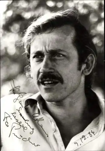 Ak Schauspieler Tilo Prückner, Portrait, Autogramm