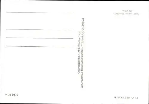 Ak Schauspieler Tilo Prückner, Portrait, Autogramm