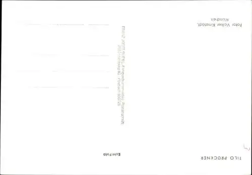 Ak Schauspieler Tilo Prückner, Portrait, Autogramm